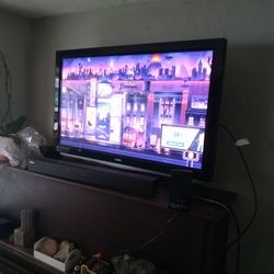 45 In Vizio With Roku Stick.