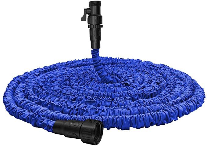 Garden Hose, Water Hose, Upgraded Flexible Pocket Expandable Garden Hose with 3/4" Fittings, Triple-layer Core, Flexi Expanding Hose useful house gif