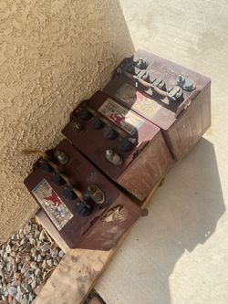 Golf cart batteries $15 each