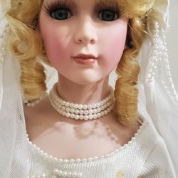Porcelain Collectable Doll