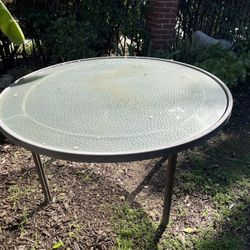 Outdoor Table 