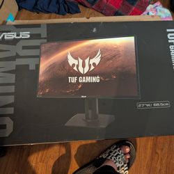 ASUS Tuf Gaming  27" Adjustable Height Monitor 