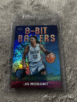 2025-2026 Topps Ja Morant Holo Foil