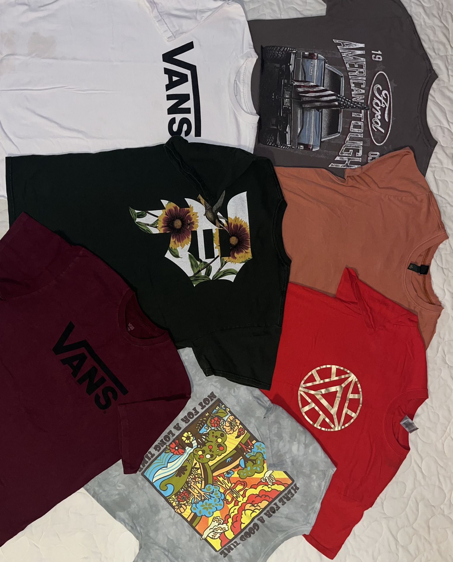 Screen T Shirts Size medium