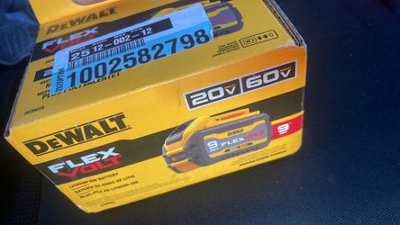 Dewalt batterie