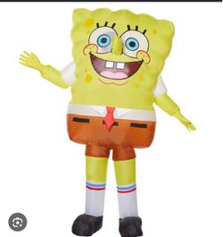 Kids Spongebob Inflatable