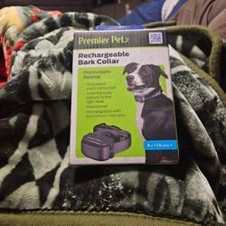 Premier Pet Rechargeable Bark Collar 