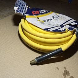 Brand New Campbell Hausfeld SupraFLEX Air Hose 3/8" x 50' — 300 PSI
