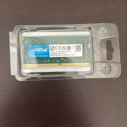 8GB DDR4 RAM - Crucial