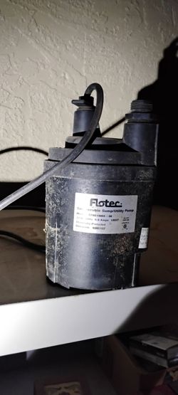 Flotec water pump submersible