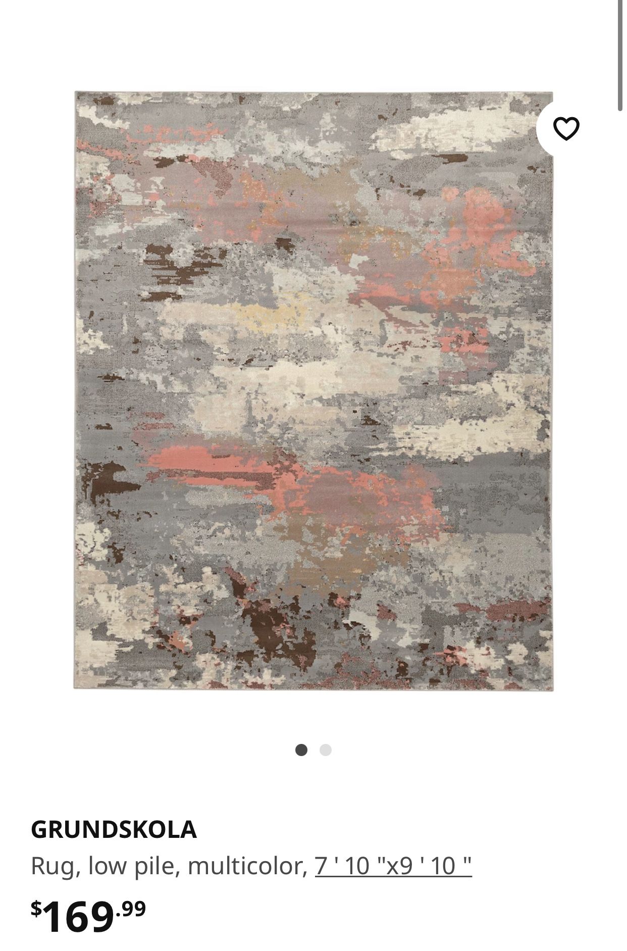 IKEA Grundskola Rug