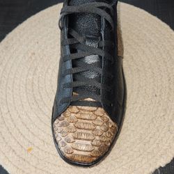 Piel De Víbora Piton. 