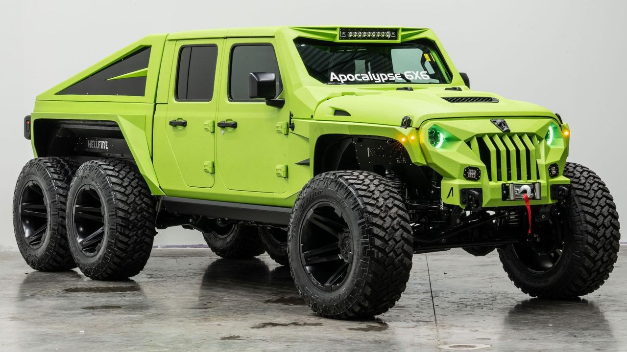 2023 Jeep Gladiator
