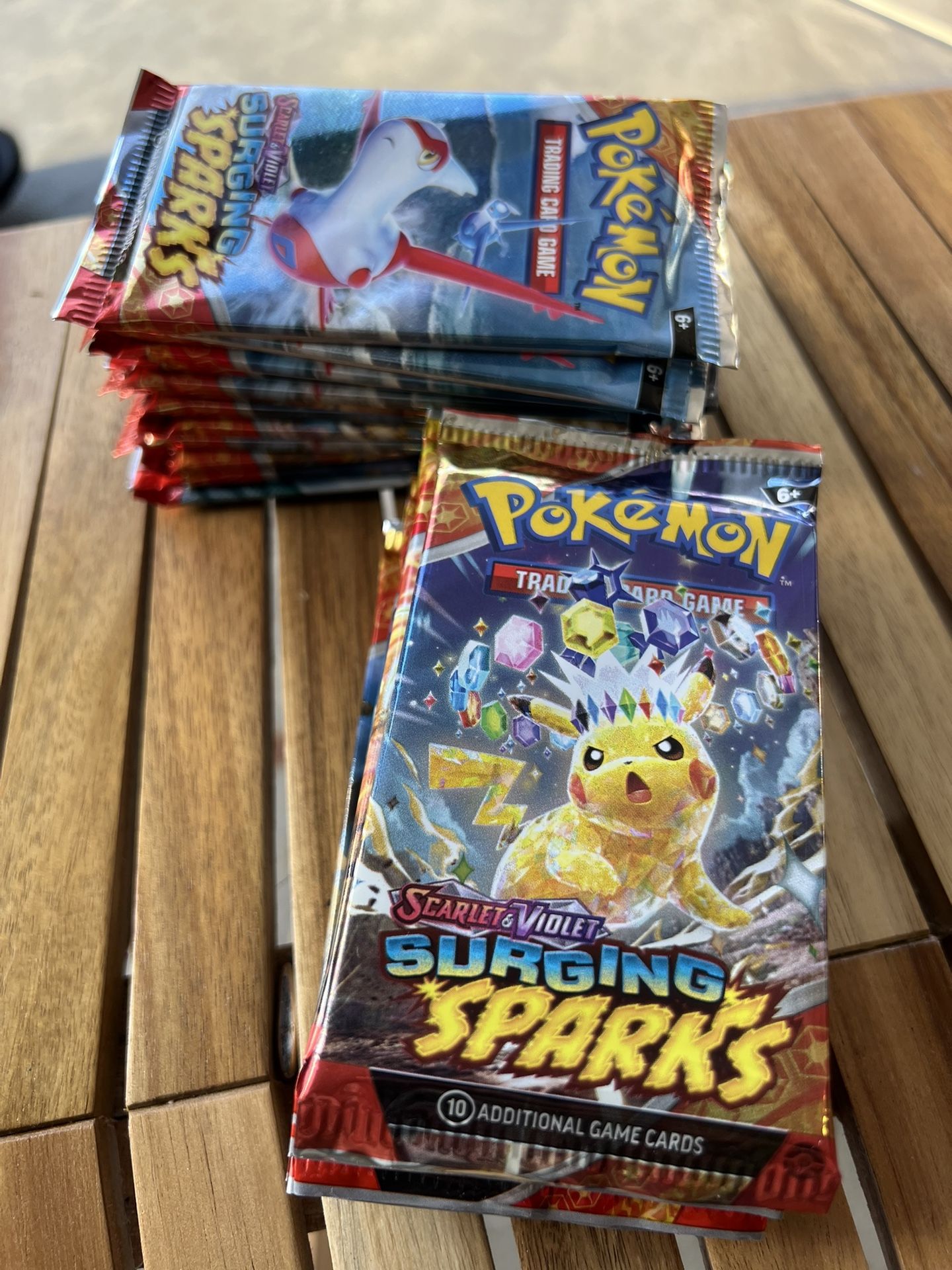 Pokémon Surging Sparks 