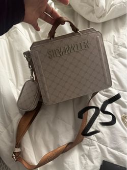 Steve Madden Box Crossbody Bag