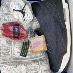 Jordan 3 Retro Levi’s Indigo