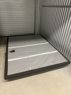 Hydraulic Bed Frame