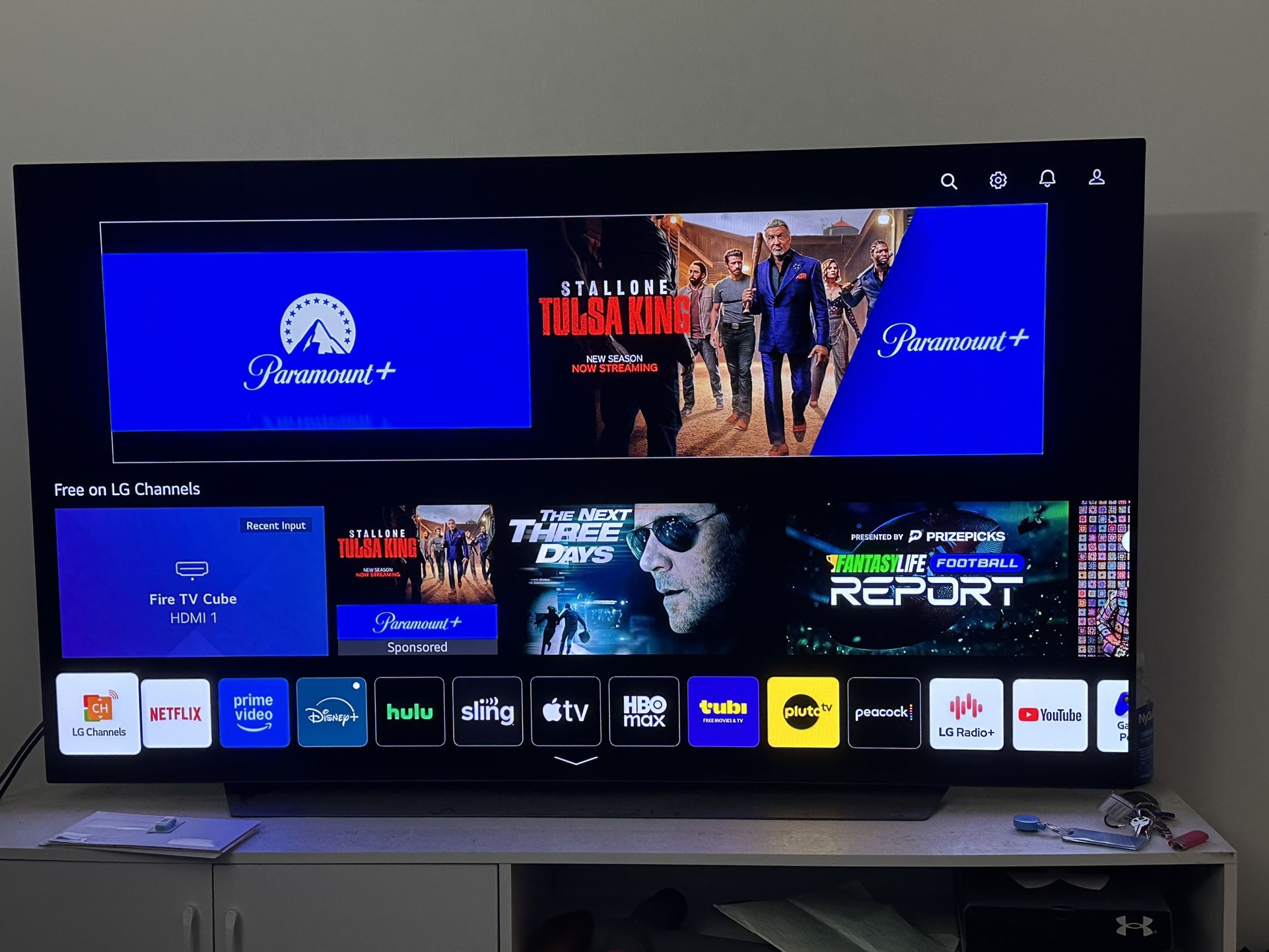 LG C1 65 Inch - OLED