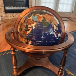Unique Vintage Globe 