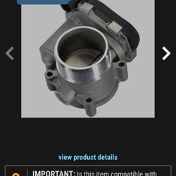 Original Used Electronic Throttle Body For Audi A4 2009 2.0 Turbo