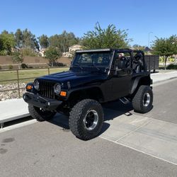 Jeep Wrangler Tj