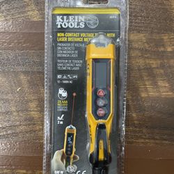 Klein Tools Voltage Tester w/ Laser Distance Meter