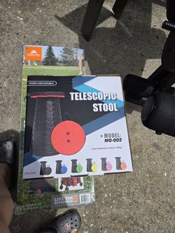 Telescope Stool