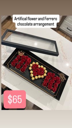 Mother’s Day chocolate rose mom box