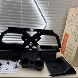 Brand New Center Console Organizer Shelf Cybertruck Interior Storage Expansion Kit SKU435-G