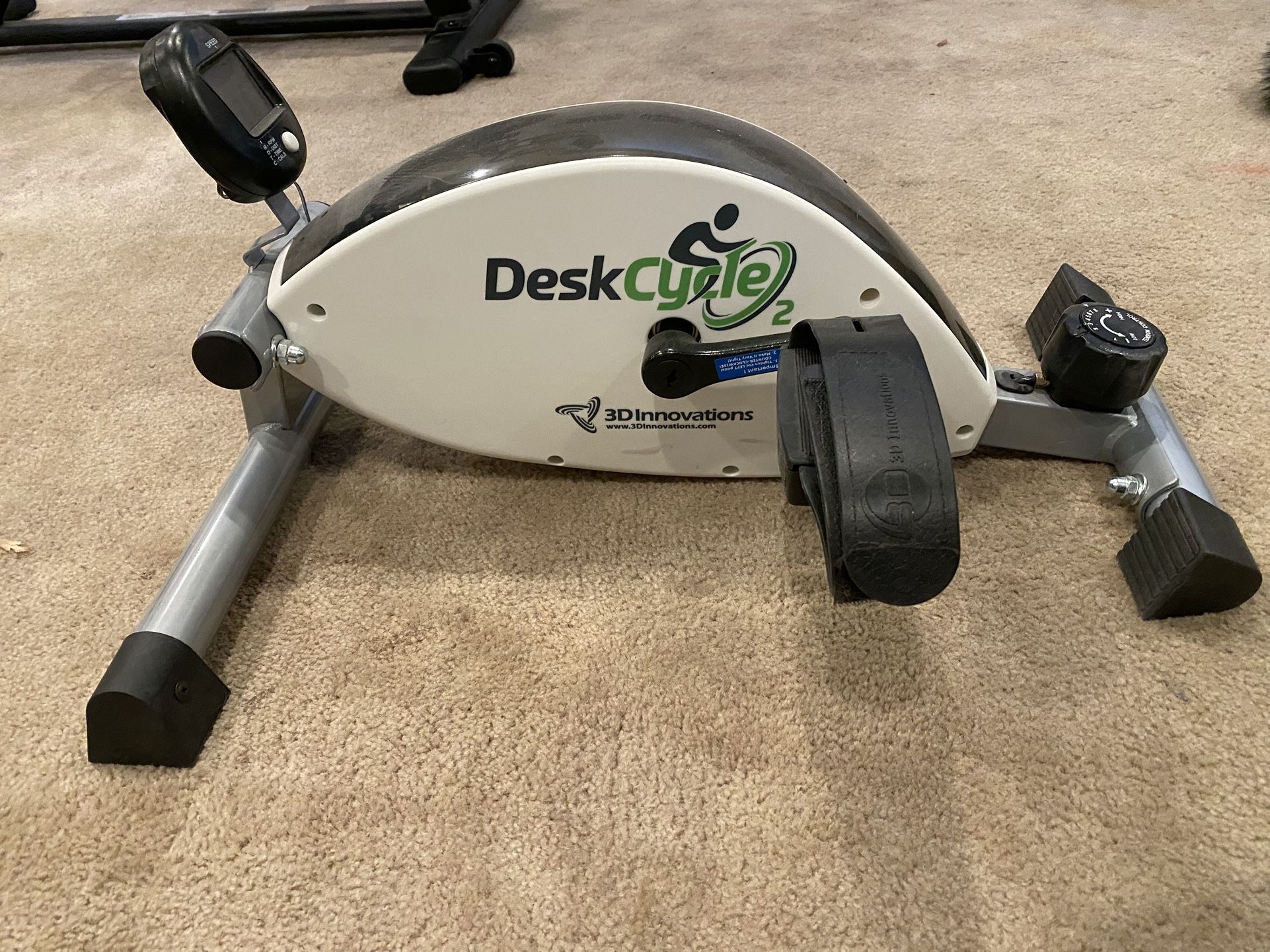 Desk Cycle Under Desk Bike Pedal Exerciser