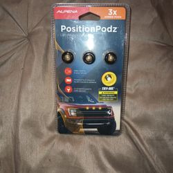 Alpena  LED 3x Amber Position Pods