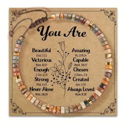 Inspirational Beaded Bracelet 