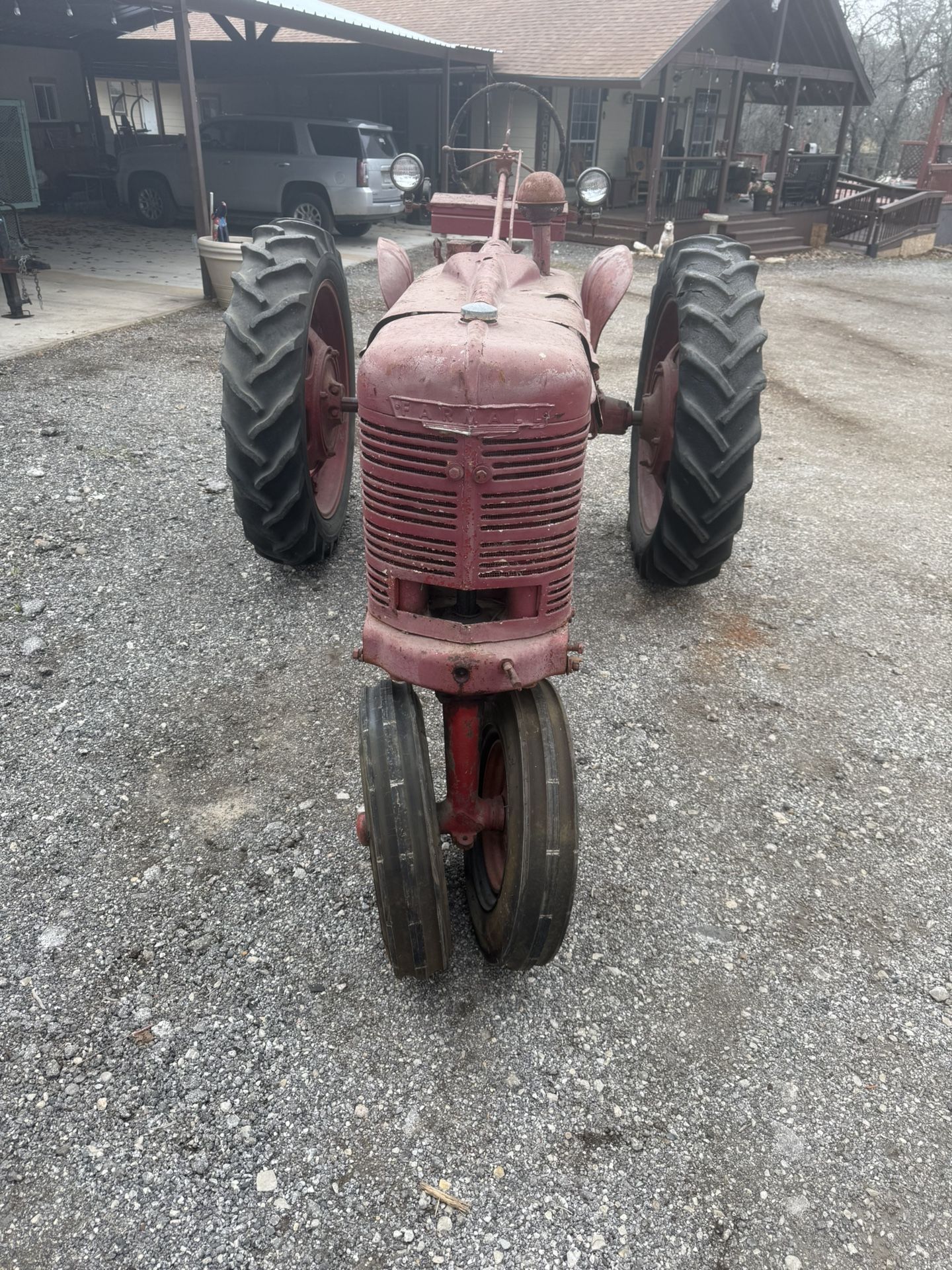 Farmers Tractor
