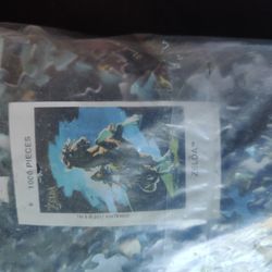 Legend Of Zelda Link Puzzle Wall Art