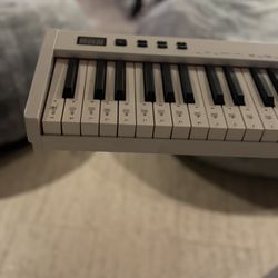 White Keyboard Piano