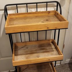 Rolling Cart Rack