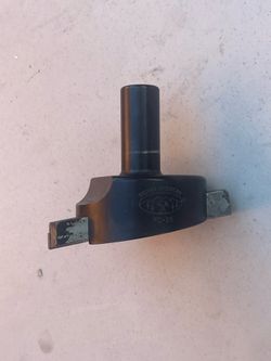 Sierra American FC-25 2-1/2" Head, 3/4" Shank Dia, 1 Bit Per Cutter, 1/2" Tool Bit, Fly Cutter