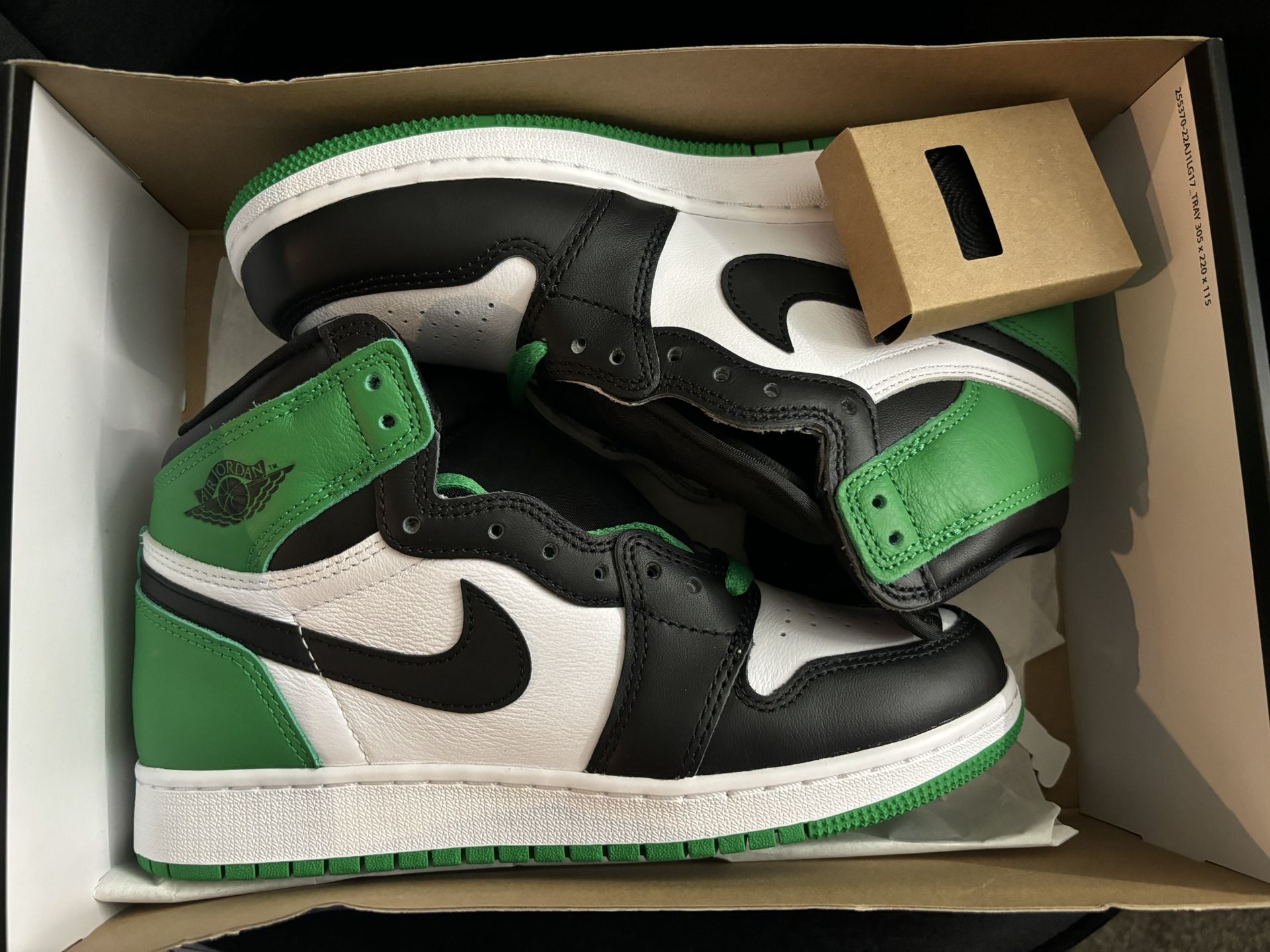Jordan 1 Lucky Green