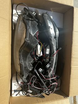 8th Gen Civic Coupe Demon Eye Headlights