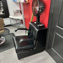 Salon Hair Drying Chairs 