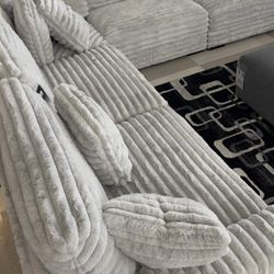 OM• $38 Initial • Brand New/ Embrace Sectional 