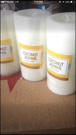 Candle sets for 4