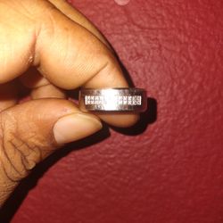 Colbalt Wedding Ring