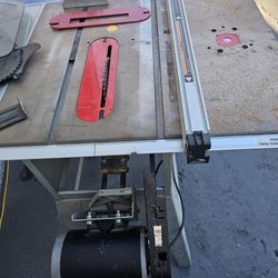 Craftsman Table Saw