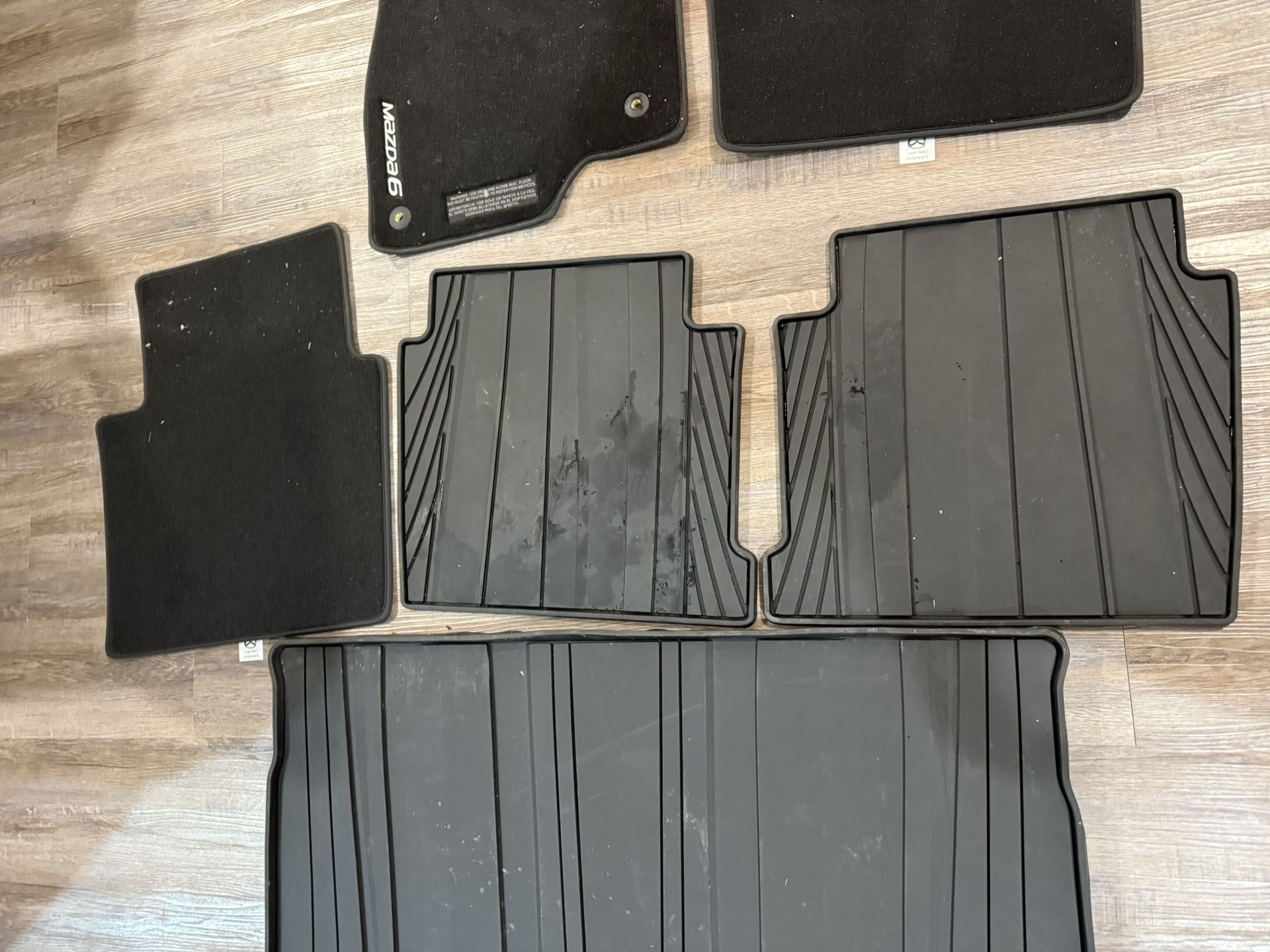 Mazda 6 Floor Matts
