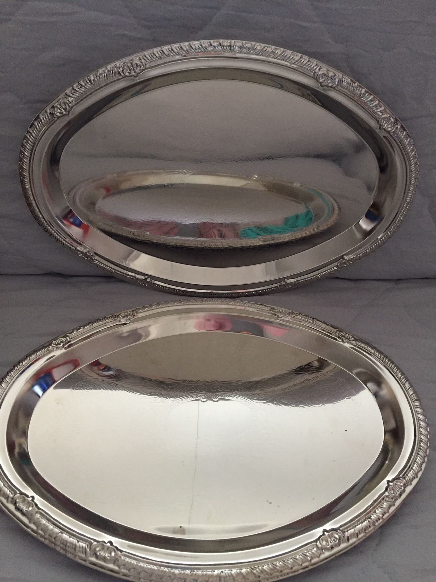 Serving trays