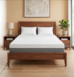 T/Q 8" & 10" Memory Foam mattress, roll in a box