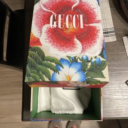 Gucci Box And Dust Bags