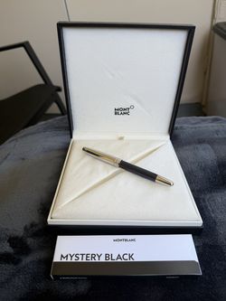 MINT Montblanc Meisterstück Solitaire Doué Blue Hour Classique Rollerball 112894