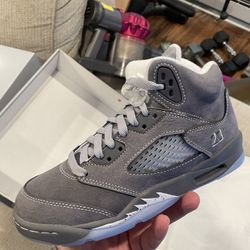 Jordan Wolf Grey 5s.  GS 